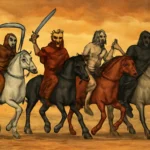 4 jinetes del apocalipsis