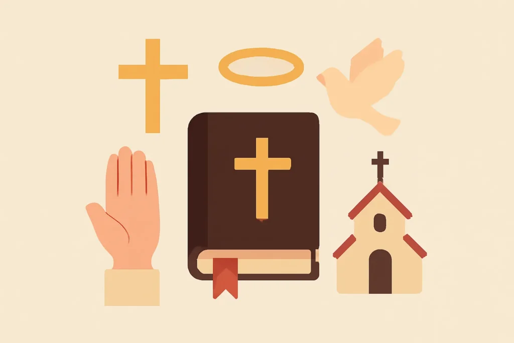5 hechos que se dieron para establecer la religión cristiana