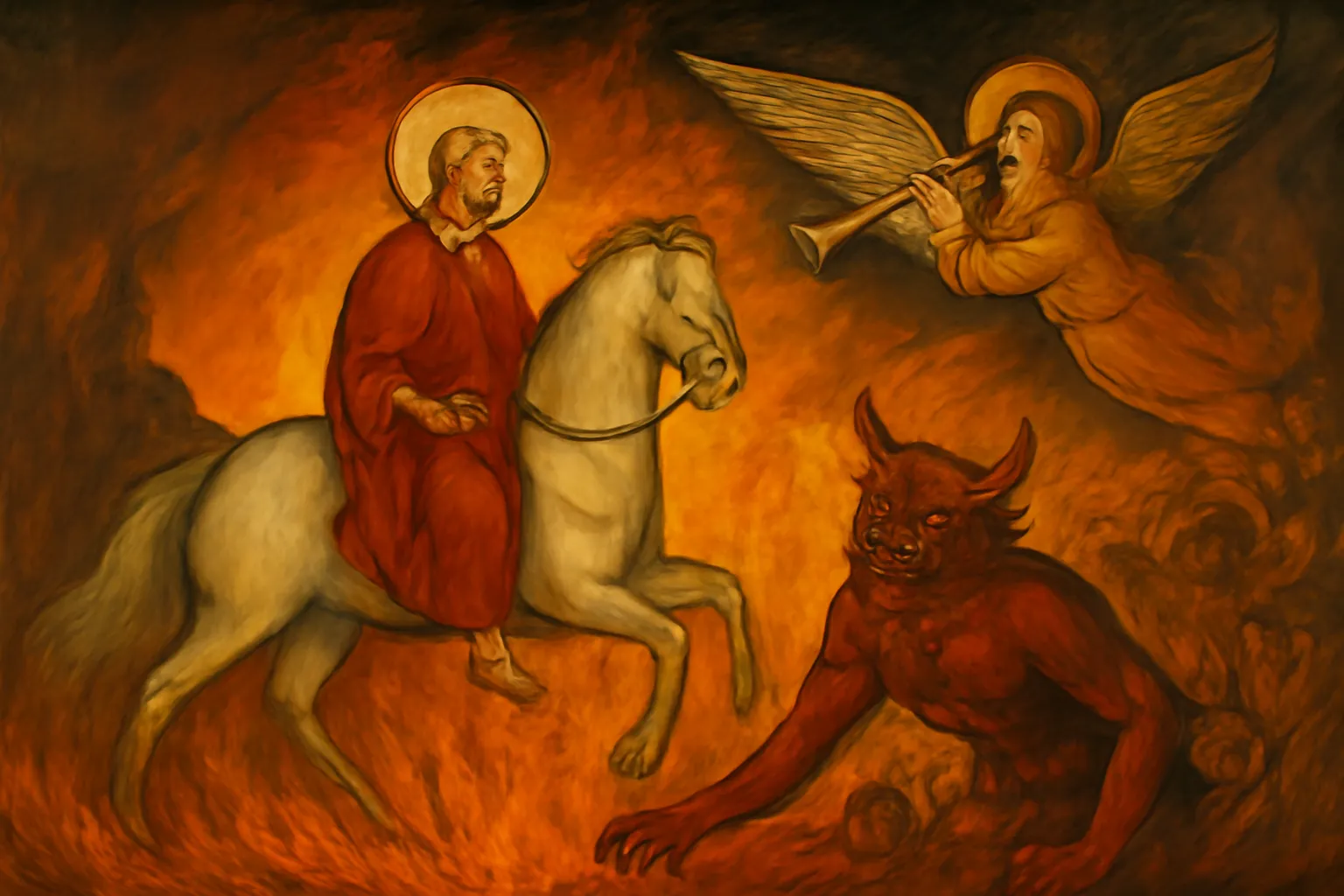 apocalipsis biblia catolica