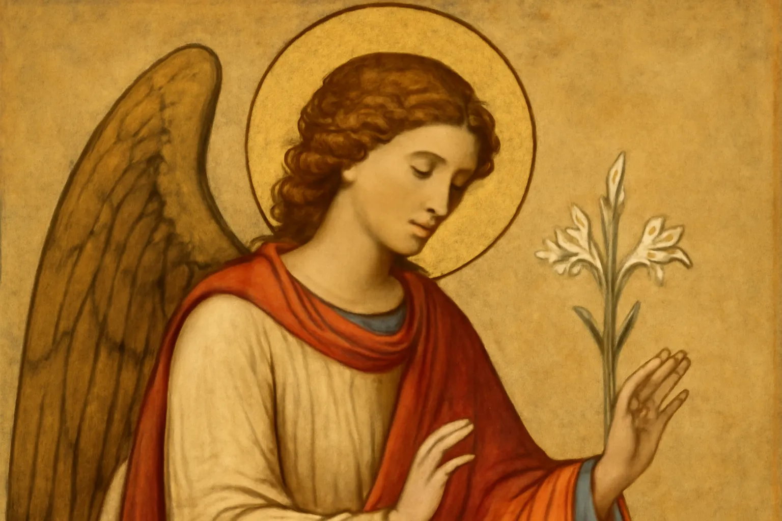 Arcángel Gabriel: significado, historia y mensajes — arcangel gabriel