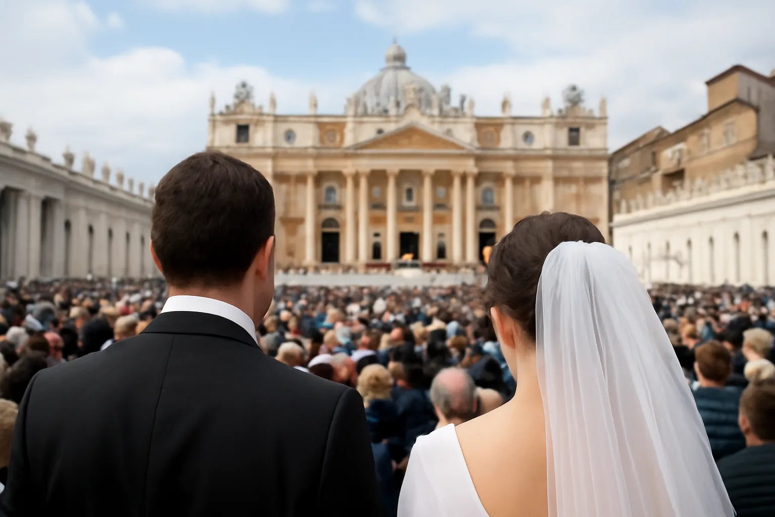Audiencia papal recien casados: Guía completa para matrimonios católicos