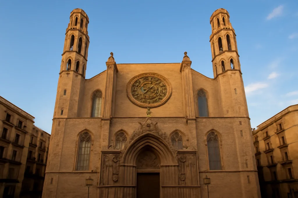 basilica de santa maria del mar