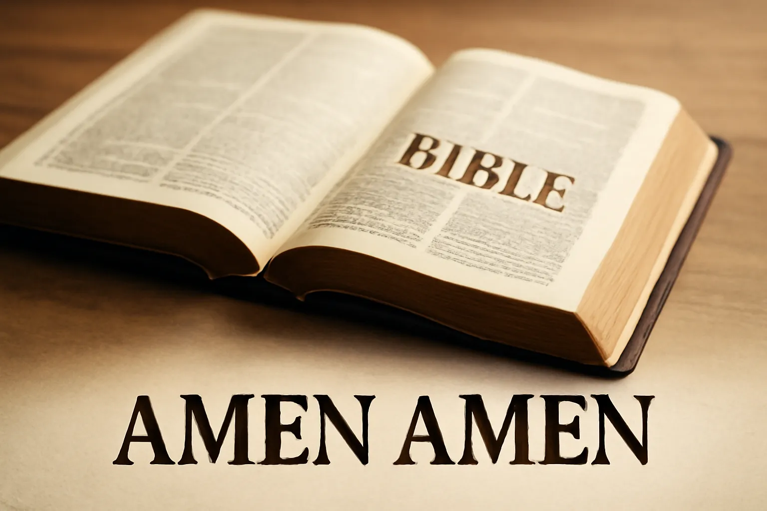 biblia amen amen