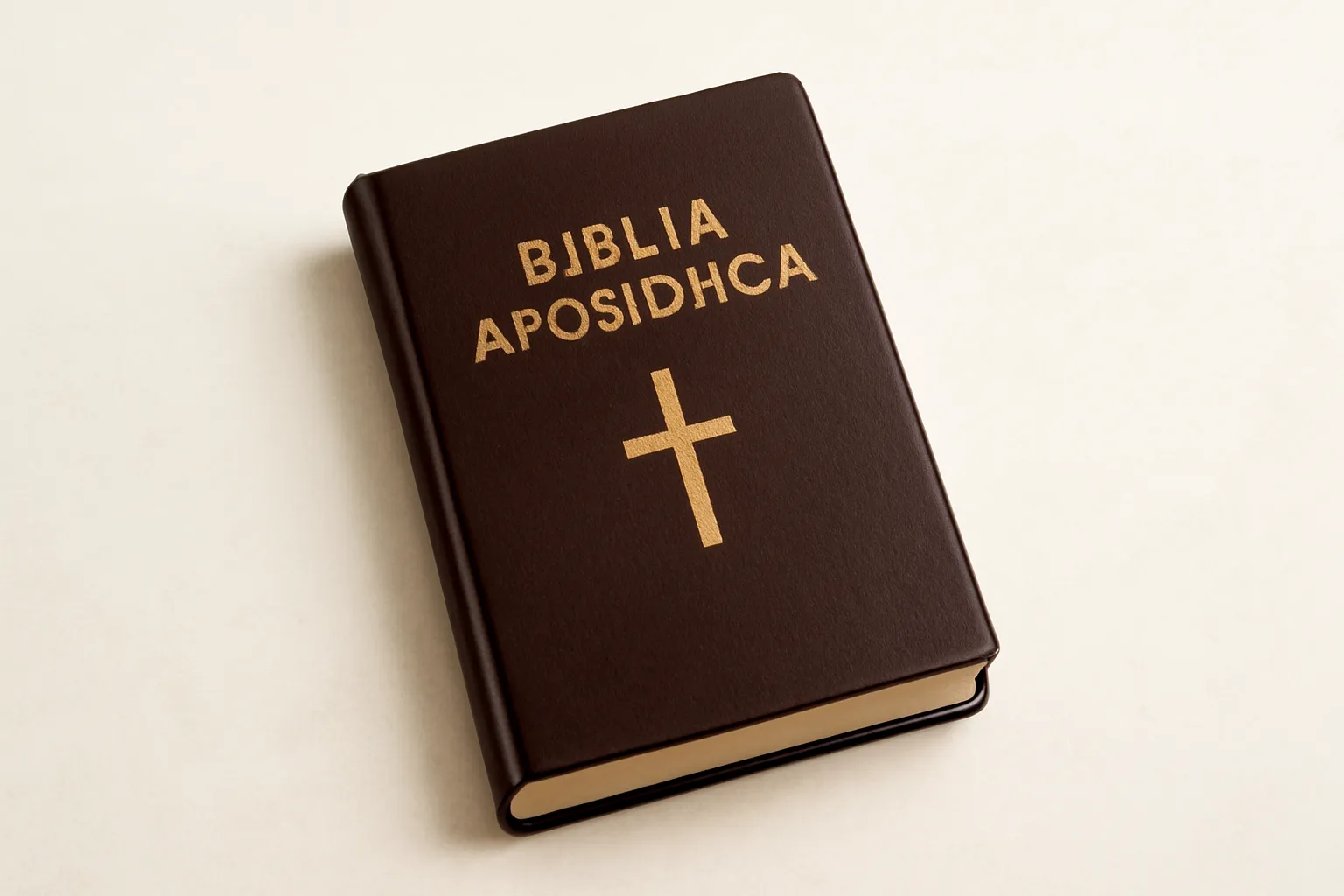 biblia apostolica