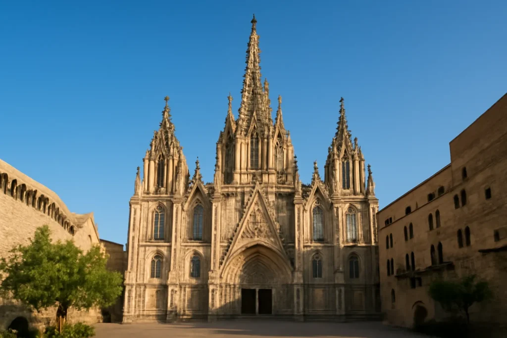catedral del mar barcelona