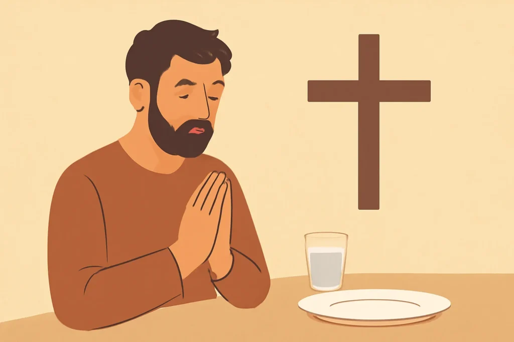 como se hace el ayuno para dios