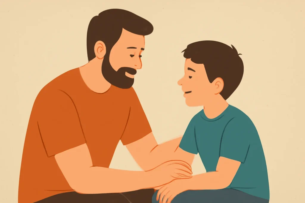 como ser un buen padre