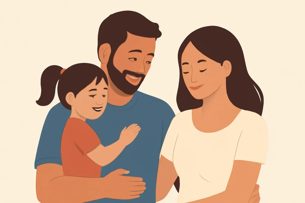 como ser un buen padre y esposo