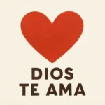 dios te ama versiculo