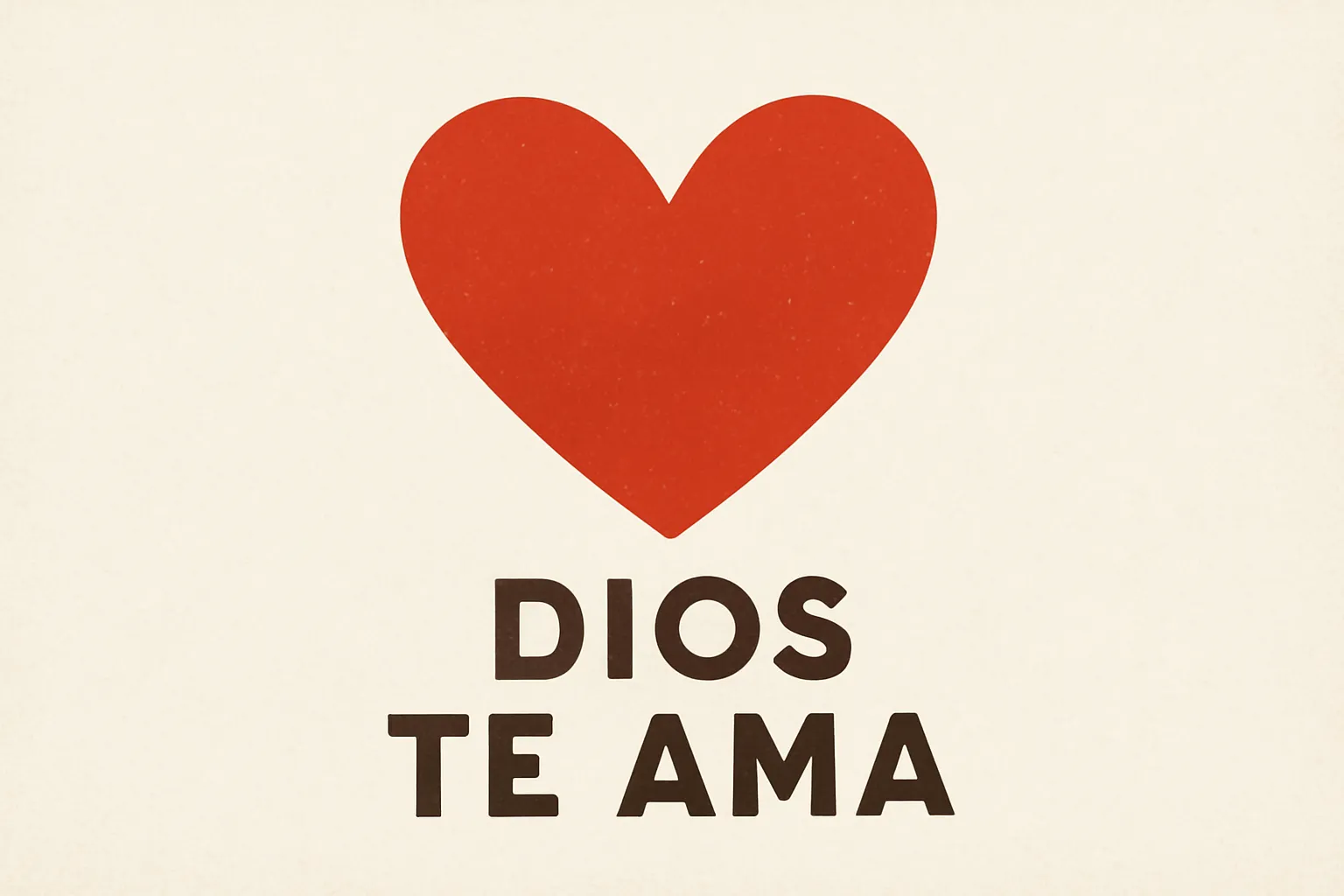 dios te ama versiculo