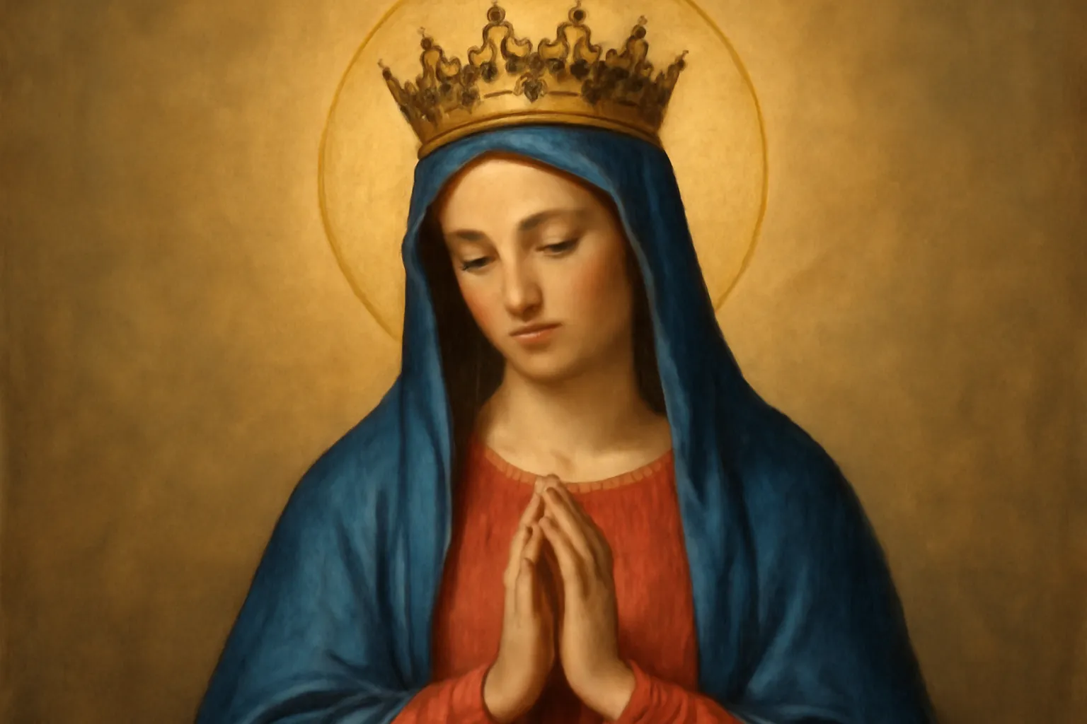 dios te salve reina y madre oración completa