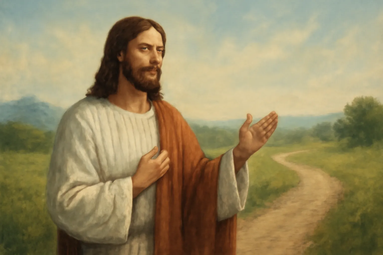 jesus dijo yo soy el camino