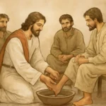 jesus lava los pies a sus discipulos estudio biblico