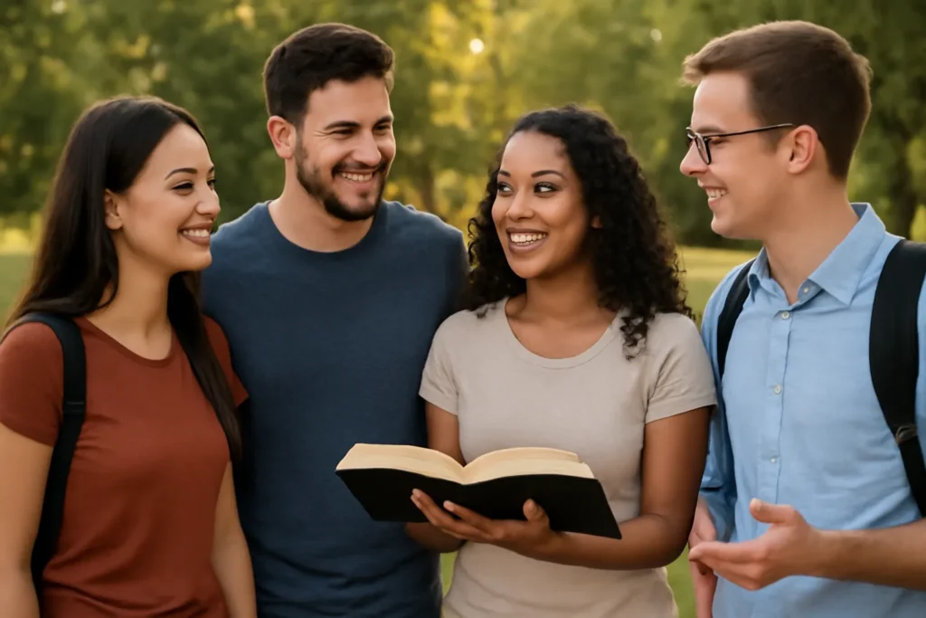 jovenes cristianos
