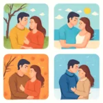 Las cuatro estaciones del matrimonio: cómo adaptarte a cada etapa y fortalecer tu relación las cuatro estaciones del matrimonio