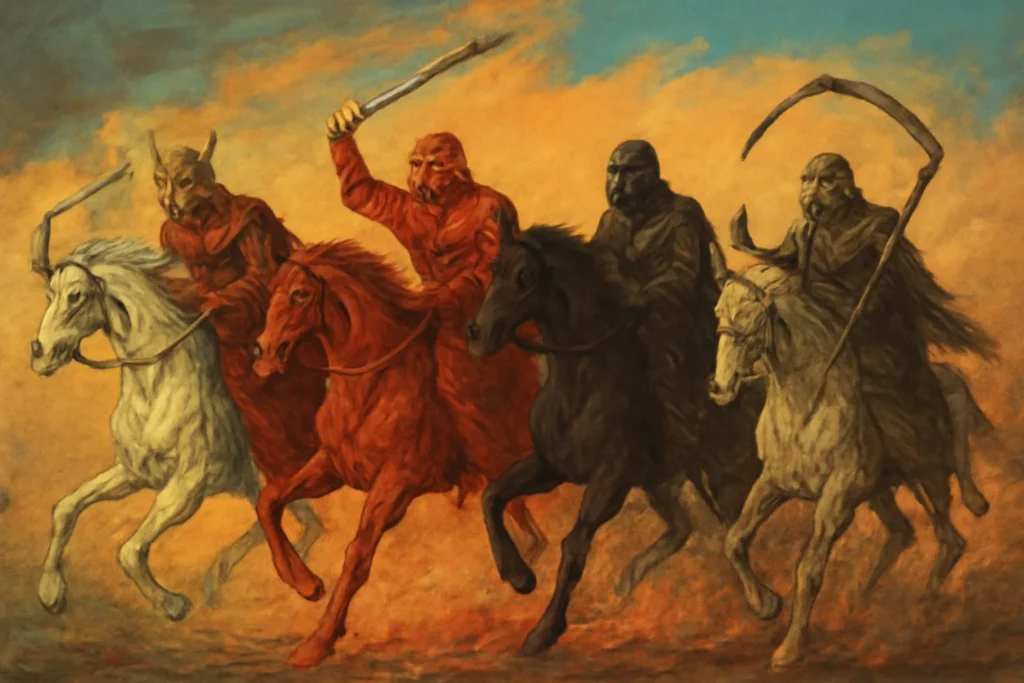 los sellos del apocalipsis
