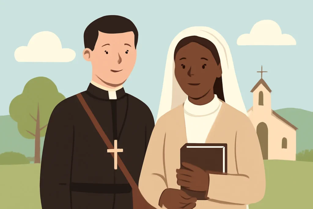 misioneros catolicos