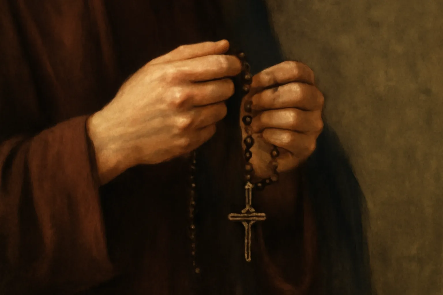 Misterios Dolorosos del Santo Rosario: Guía Completa de Oraciones y Reflexiones