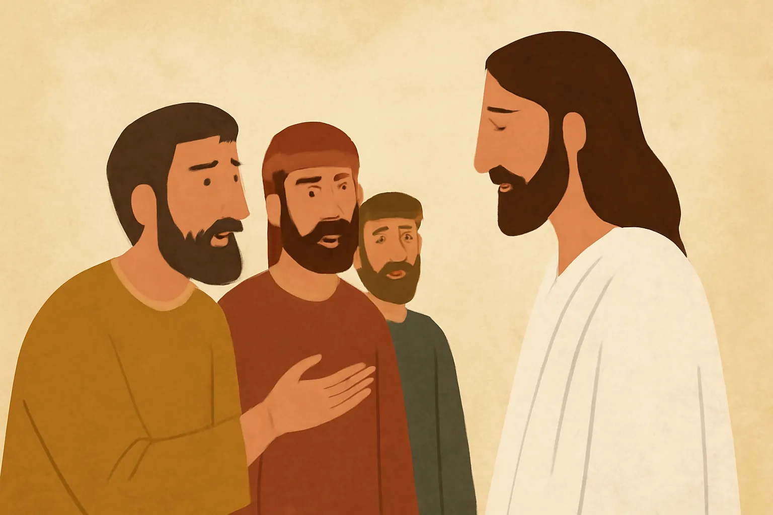 no todo el que me dice señor señor