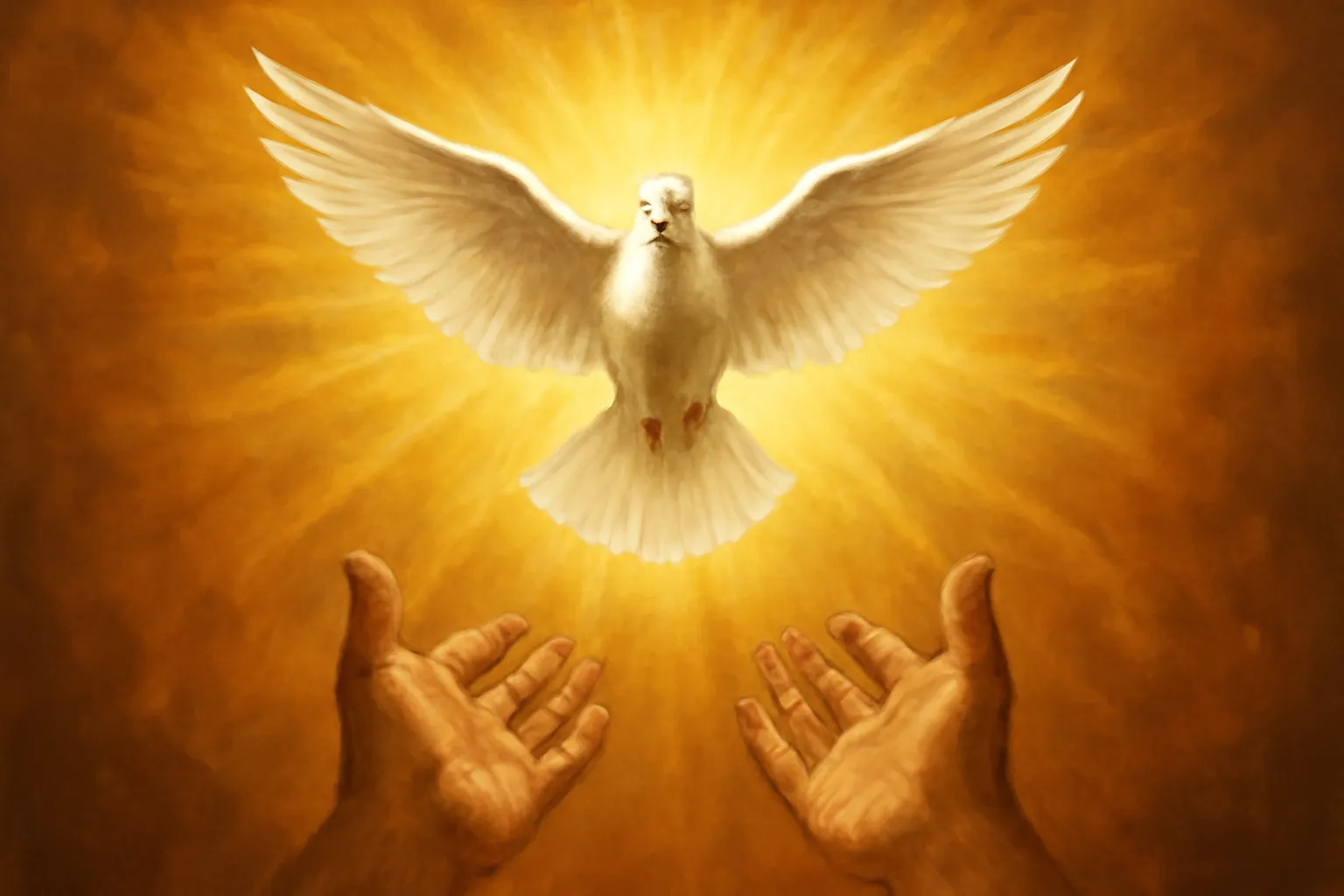 Oracion al espiritu santo poderosa y milagrosa: invoca ayuda divina