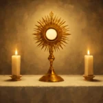 oracion al santisimo sacramento del altar bendito sea dios