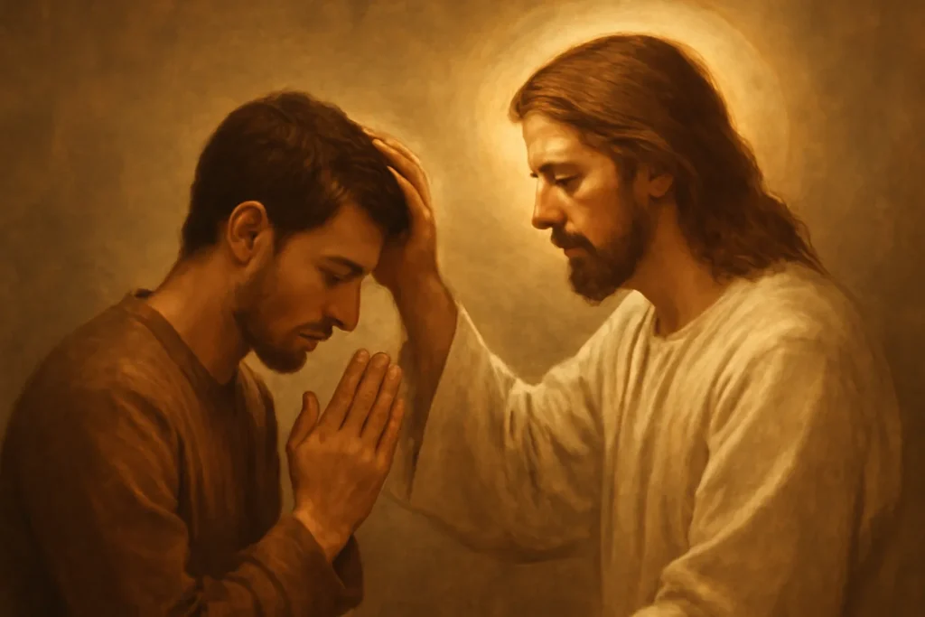oracion del perdon a dios