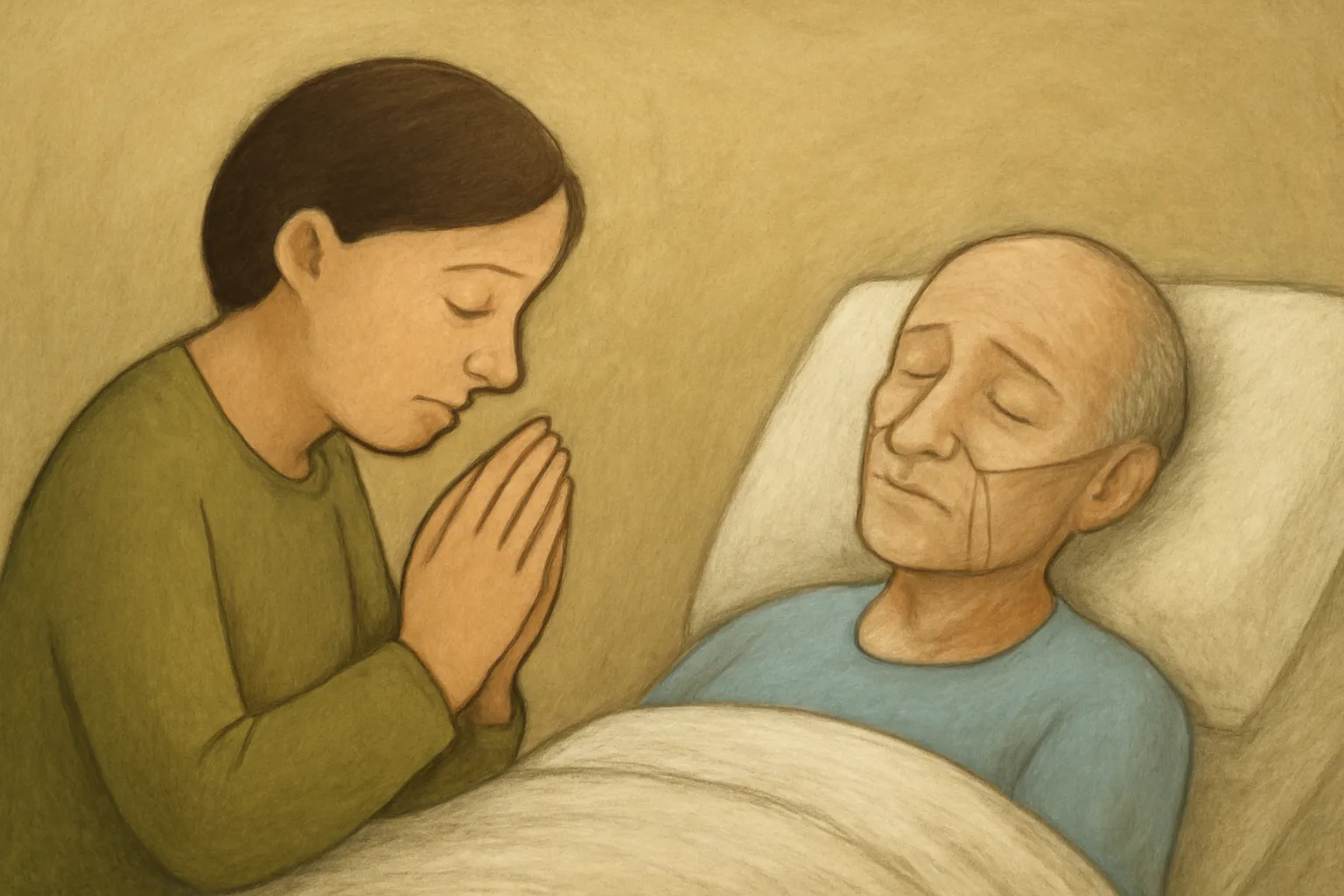 Oracion para los enfermos muy graves: palabras de fe y consuelo para la esperanza