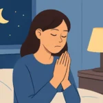 oracion para poder dormir