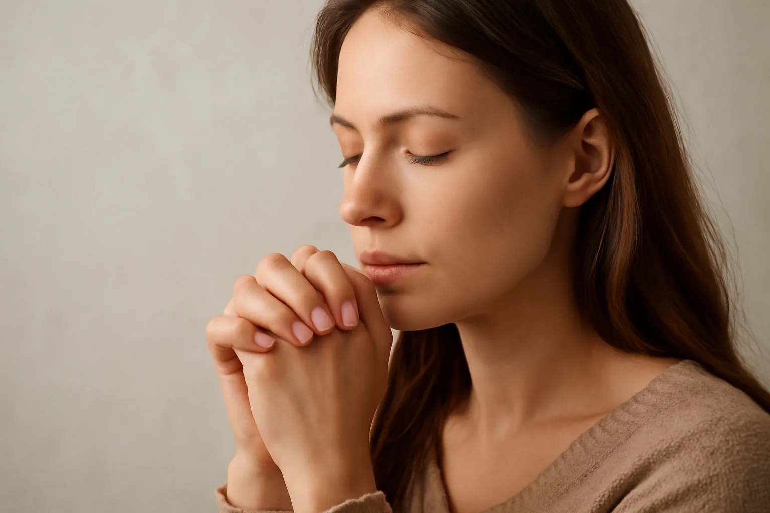 oracion para que no deje de pensar en mi