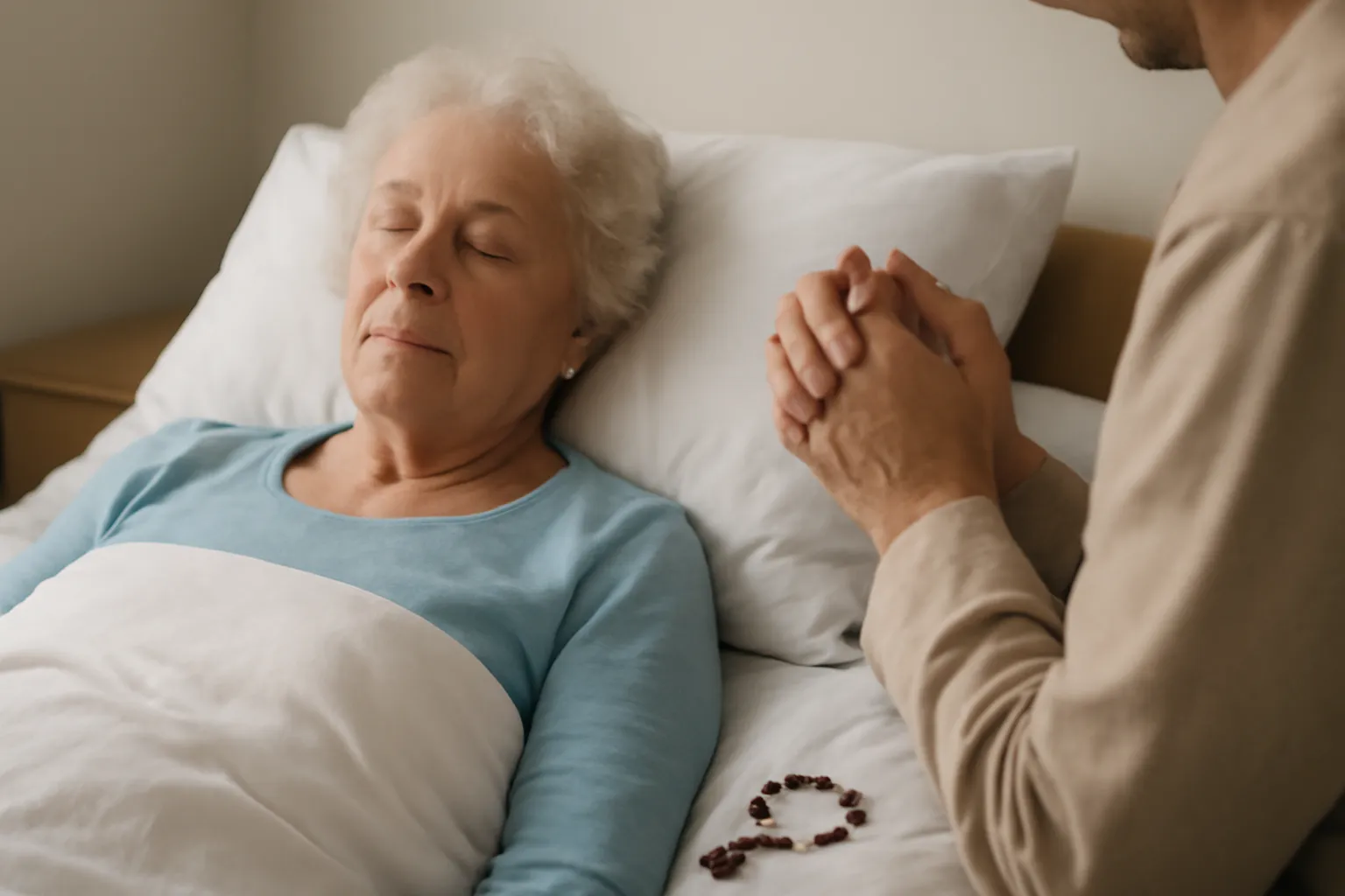 oracion para que un enfermo se recupere