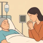 oracion para un enfermo en el hospital