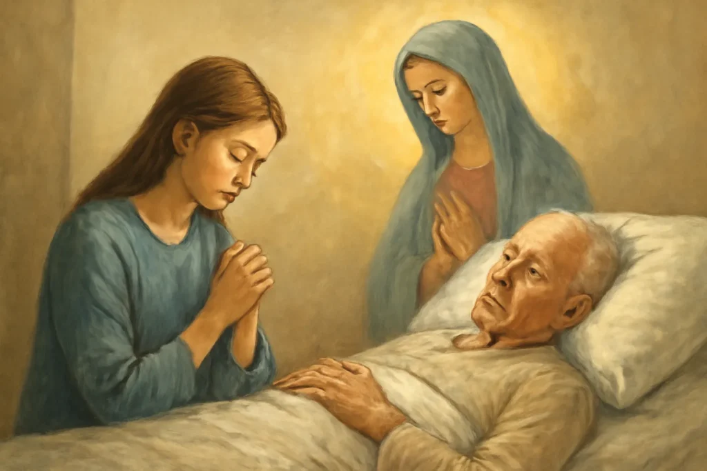 oracion por los enfermos catolica