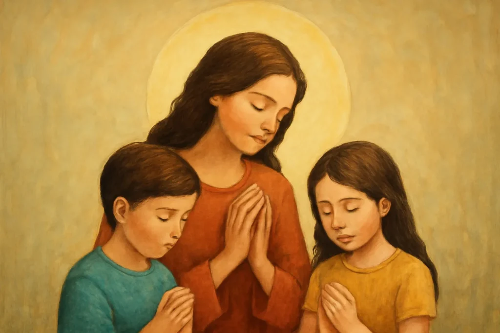 oracion por los hijos para proteccion y bendicion poderosa