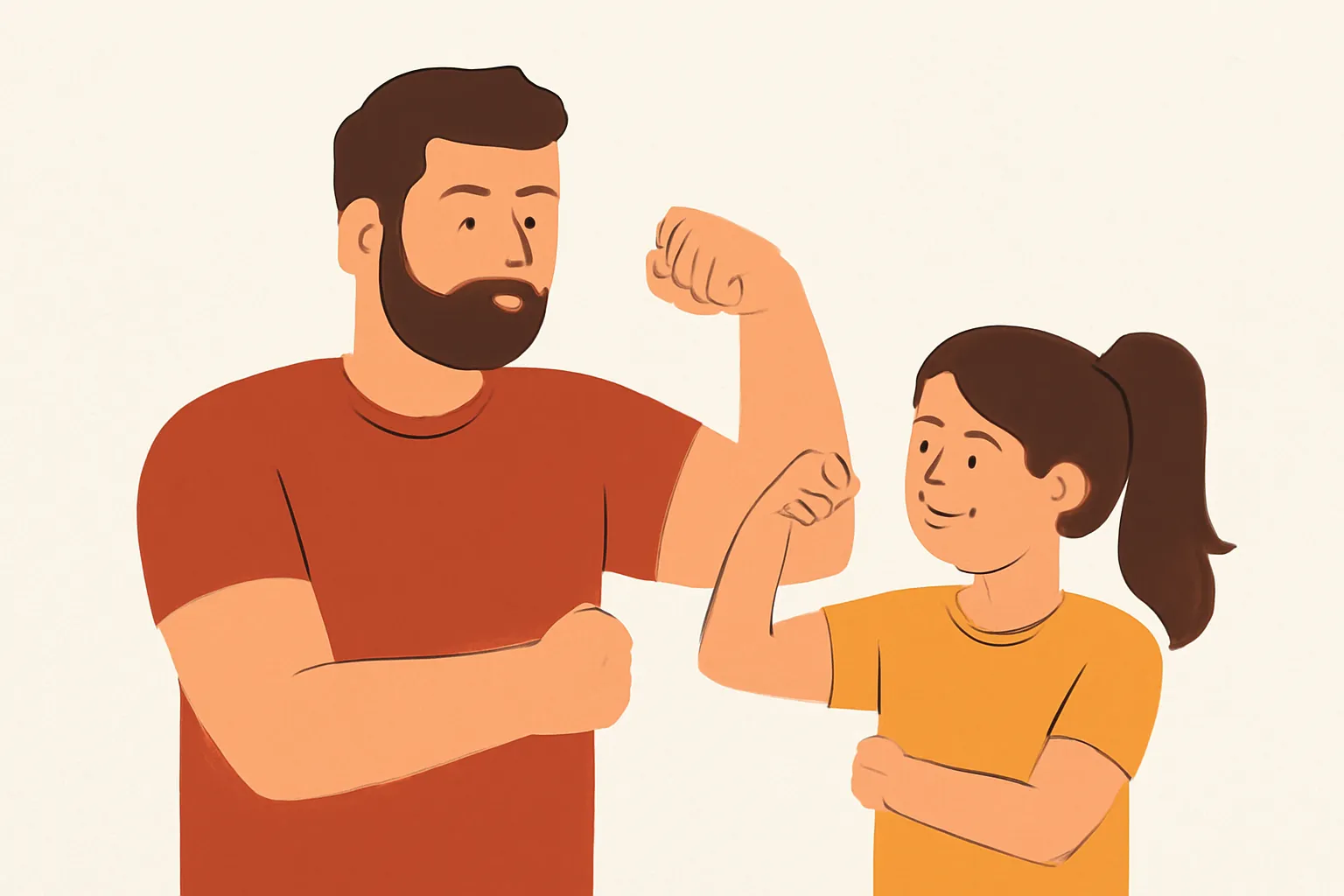 padres fuertes hijas fuertes