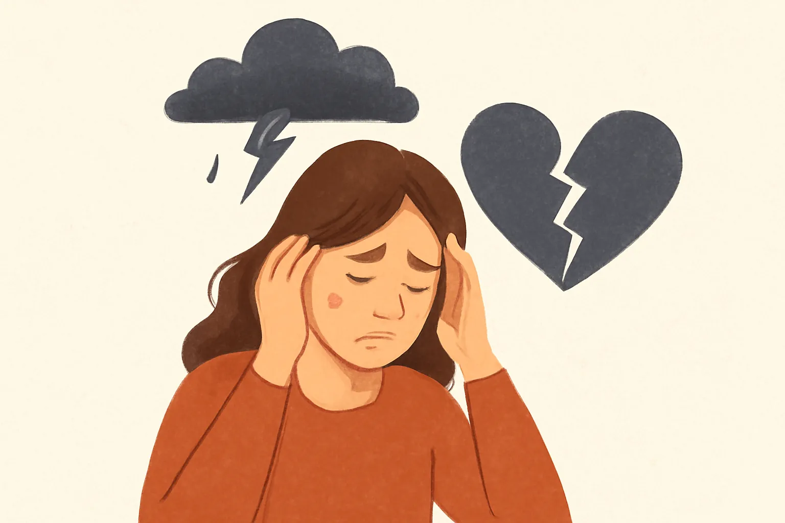 porque a la gente buena le pasan cosas malas