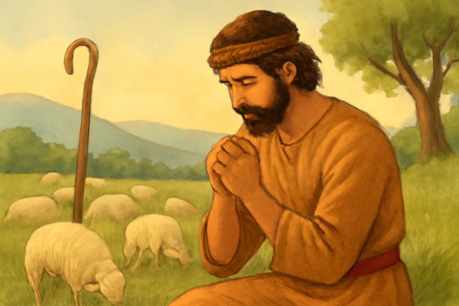 porque david era conforme al corazon de dios