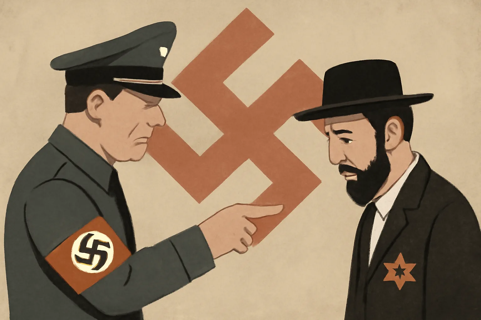 porque los nazis odiaban a los judios