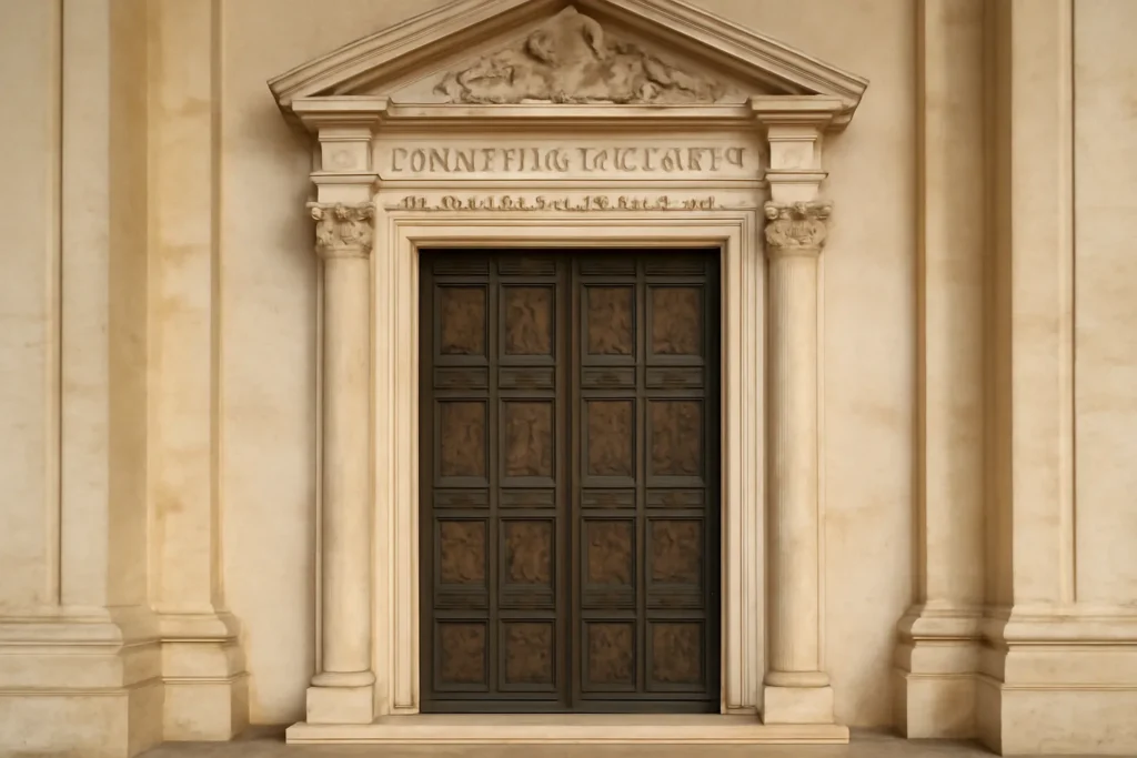 puerta santa vaticano