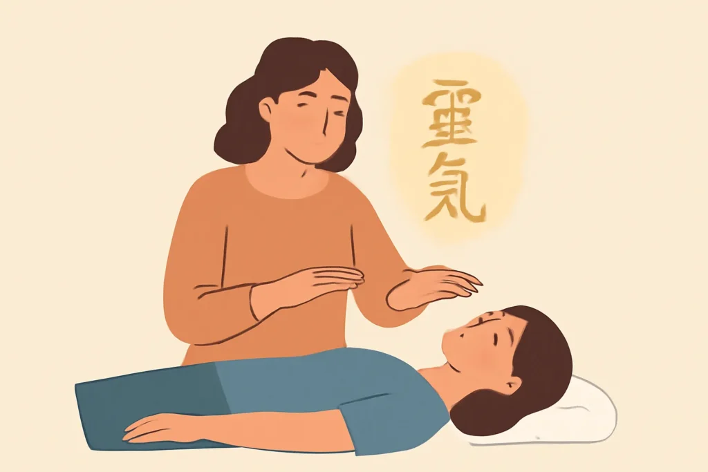 que es el reiki y como funciona