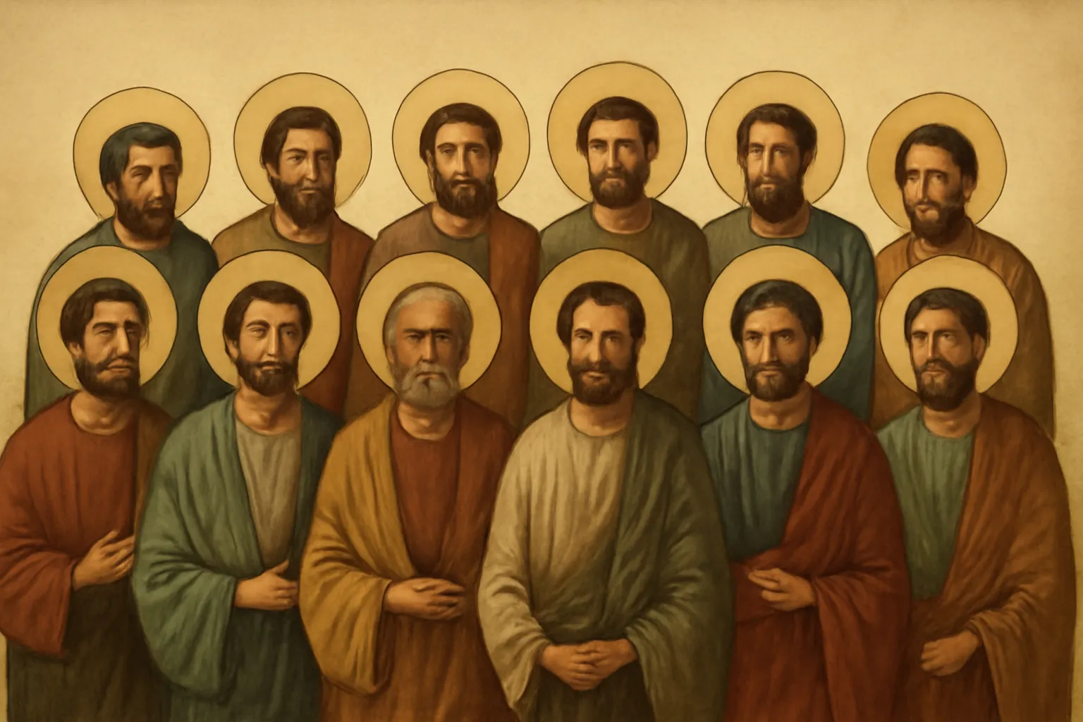 quienes fueron los 12 apostoles