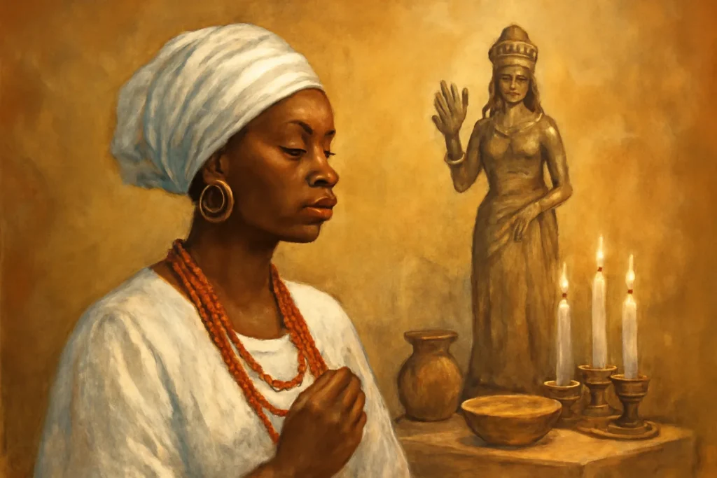 religion yoruba santeria