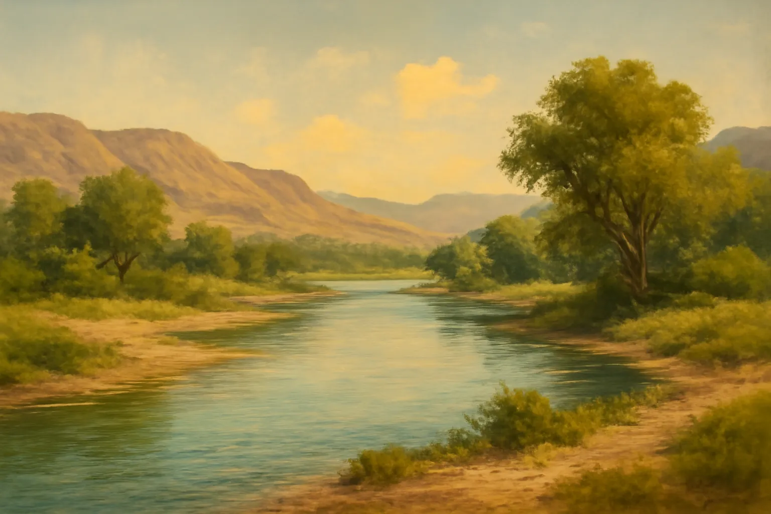 río éufrates biblia