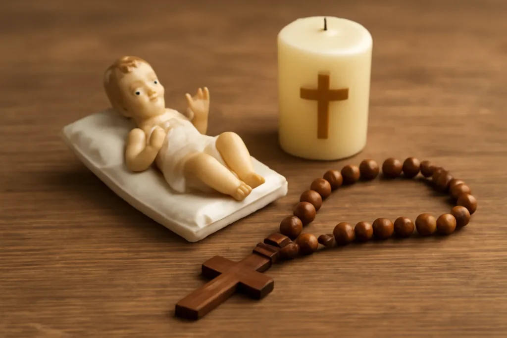 rosario tradicional para levantar al niño dios