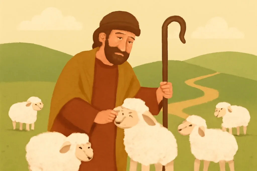 salmo 23 el señor es mi pastor nada me faltara