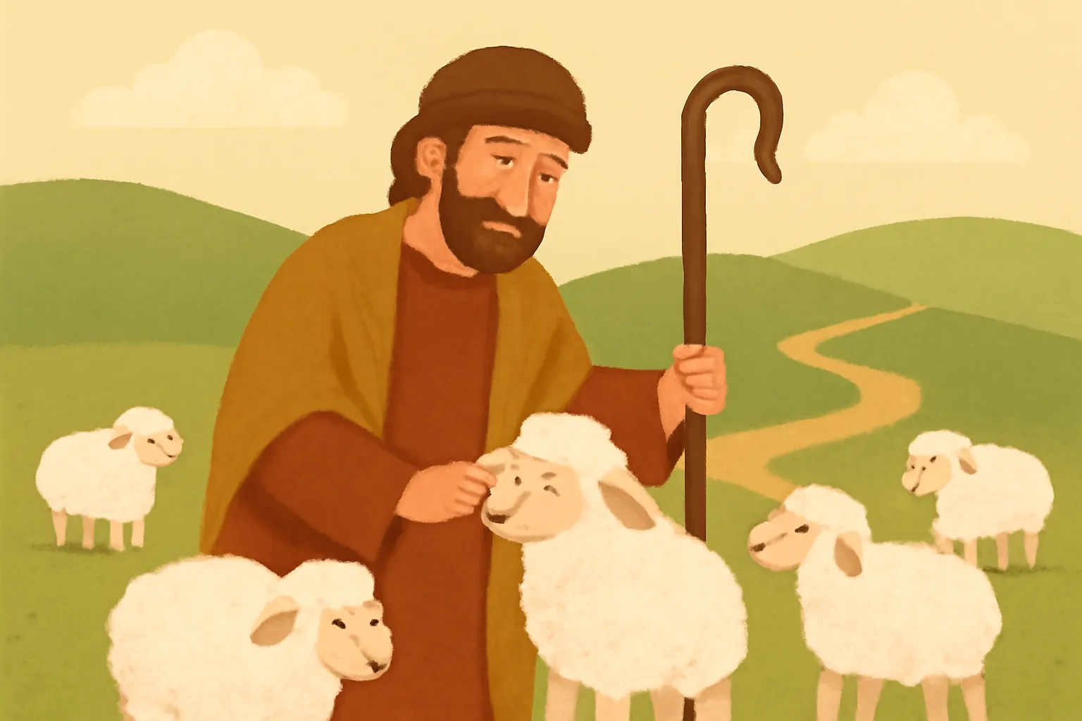salmo 23 el señor es mi pastor nada me faltara