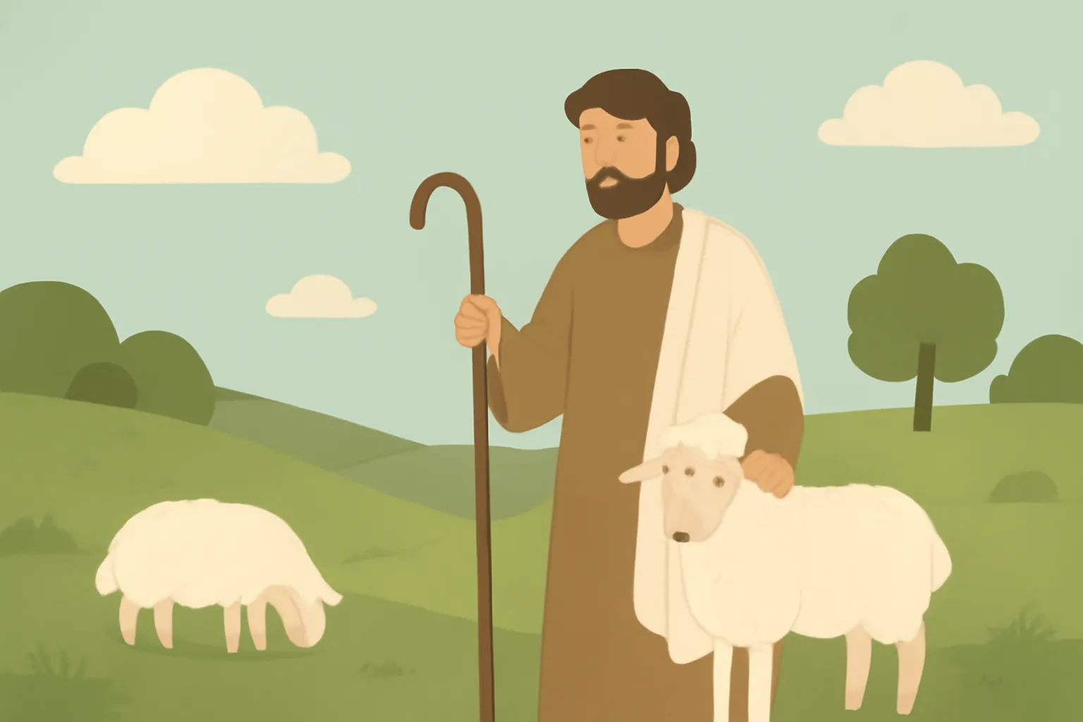salmo el señor es mi pastor
