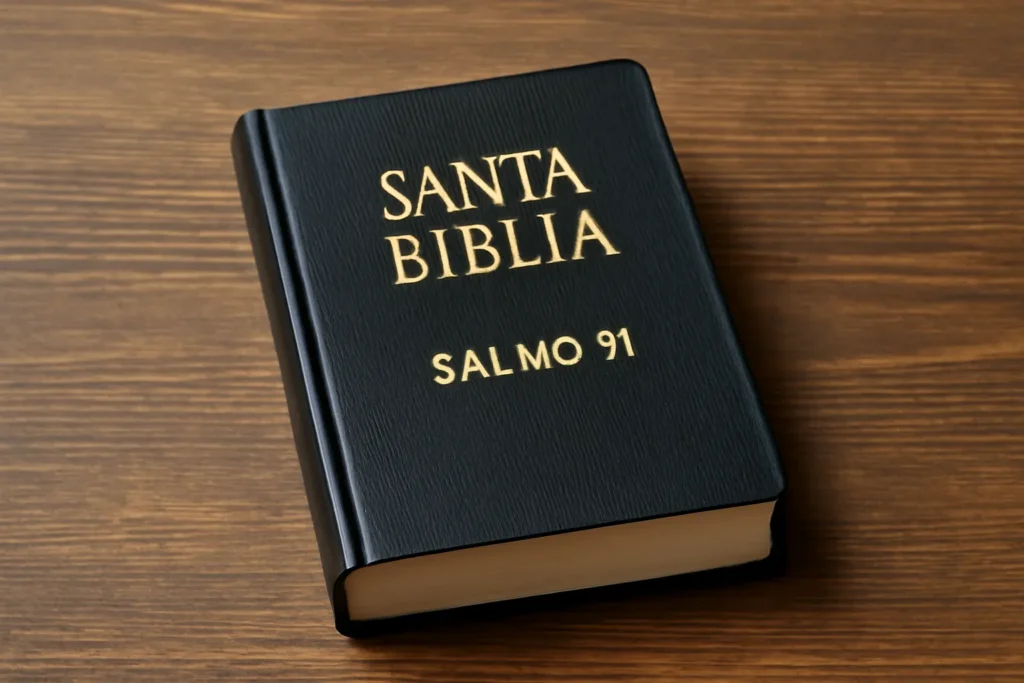 santa biblia salmo 91