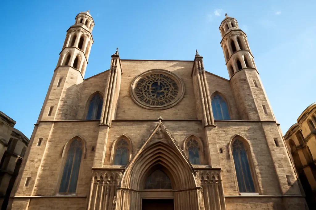 santa maria del mar barcelona