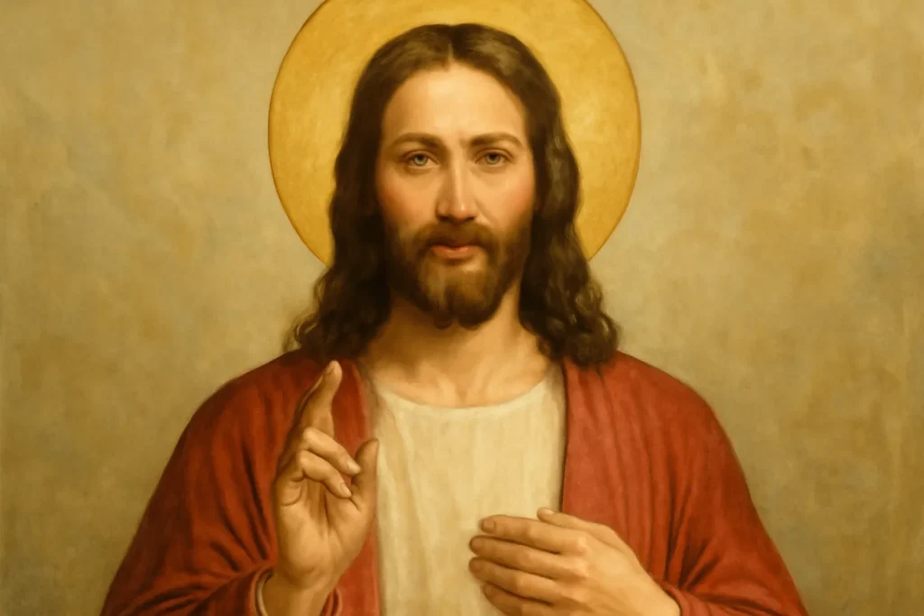 señor mio jesucristo