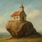 sobre esta roca edificare mi iglesia